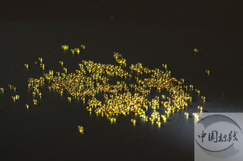 古县市政道路标线施工现场
